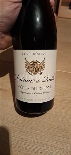 Rhône Valley Côtes-du-Rhône Château Ruth Réservée 2024