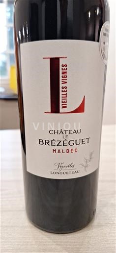Sudoeste Cahors Château Le Brézéguet Vieilles Vignes L 2022