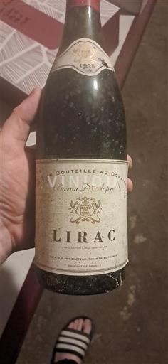 Rhônen laakso Lirac Baron D'Alphéran 1995