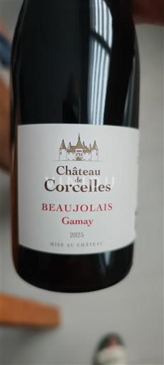 Beaujolais Château Corcelles Gamay 2025