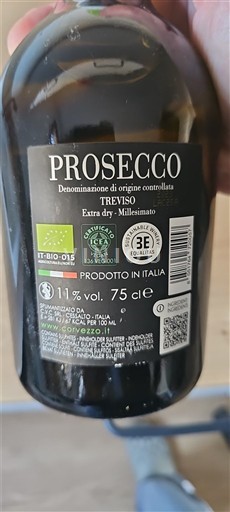 Vêneto Prosecco Extra dry - Millesimato Terre di Marca Não Sazonado