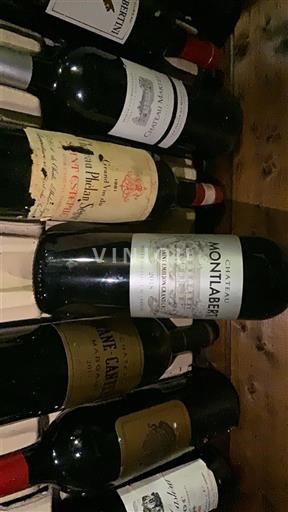 Bordeaux Bordeaux Supérieur Château Montalbert 2018