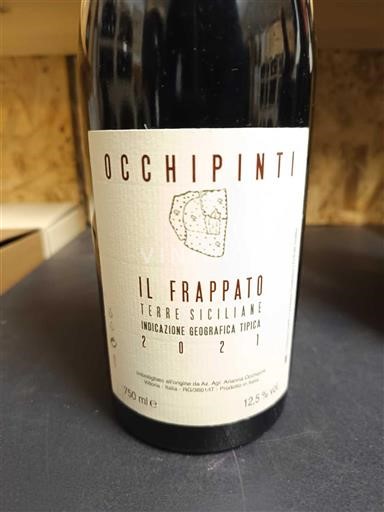 Wines of Sicily Unspecified Occhipinti Il Frappato 2021