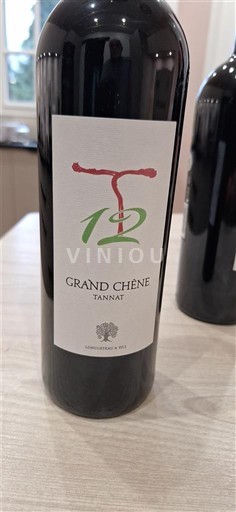 Südwestfrankreich Côtes du Lot Grand Chêne T12 2020