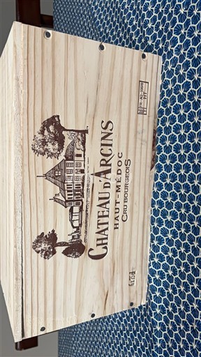 Bordeaux Haut-Médoc Château Arcins 2021