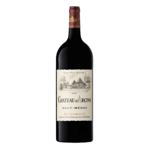 Bordeaux Haut-Médoc Château Arcins 2021