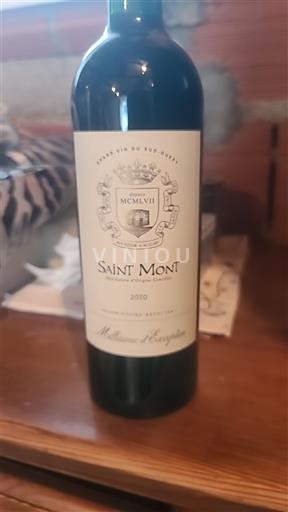 Sud-Ouest Saint-Mont Produit de l'Union des Producteurs Plaimont Maître d'Exploitation 2010