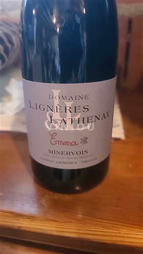 Languedoc Minervois Domaine Lignères & Lathenay Emma 2020