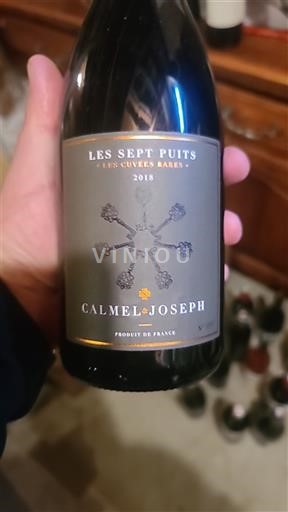 Languedoc et Roussillon Pays d'oc Calmel & Joseph Les Sept Puits - Les s Rares 2018
