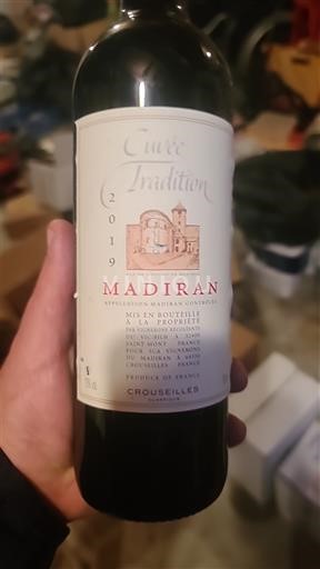 Sud-Ouest Madiran Crouseilles Tradition 2019