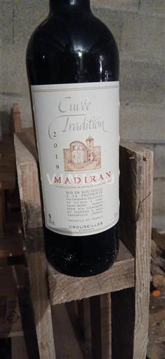 Jugperëndim Madiran Crouseilles Tradition 2019