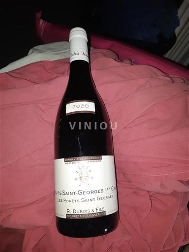 Borgoña Nuits-Saint-Georges Premier Cru R. Dubois & Fils Les Portes Saint Georges 2020