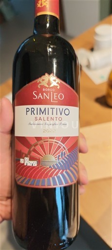 Apúlia Susumaniello Salento Borgo San Leo 2022