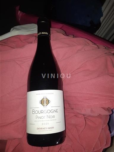 Bourgondië Bourgogne Deveney-Mars 2021