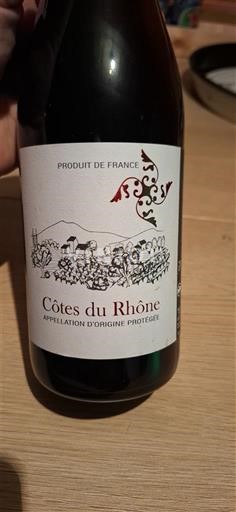 Rhône Valley Côtes du Rhône Les celliers de haute croix Non-Vintage