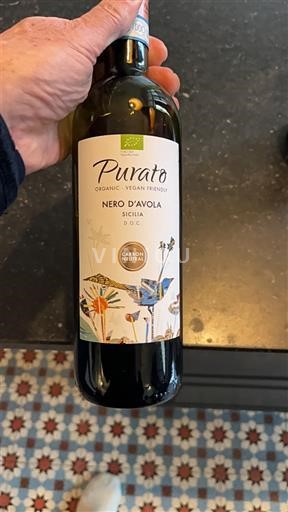 Wines of Sicily Unspecified Purato 2023