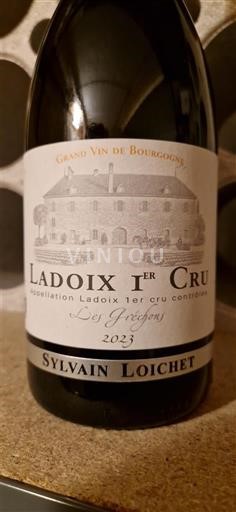 Bourgogne Ladoix Premier Cru Sylvain Loichet Les Gréchons 2023