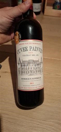 Bordeaux Bordeaux superiore Château Bel Air Painvin 2011