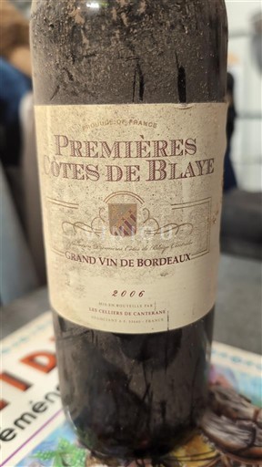 Bordeaux Not Specified Les Celliers de Cantinay 2006