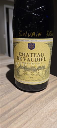 Rhône Valley Châteauneuf-du-Pape Château Vaudieu 2021