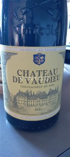 Rhônevallei Châteauneuf-du-Pape Château Vaudieu 2021