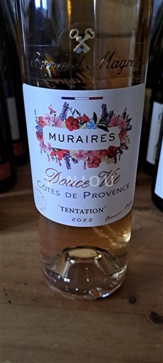 Provence Côtes-de-provence Muraires Douce Vie Tentation 2022