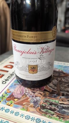 Beaujolais Beaujolais Villages Cave d'Augustin Florent 2011
