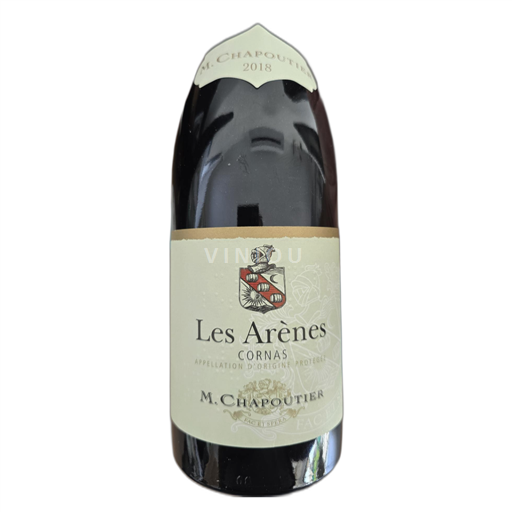 Rhône-dalen Cornas M. Chapoutier Les Arènes 2018