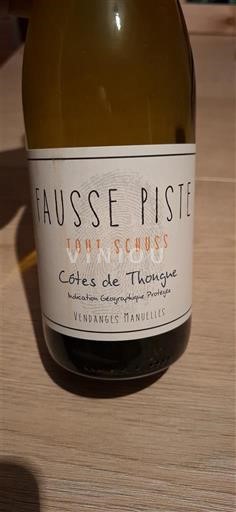 Languedoc et Roussillon Côtes de Thongue Fausse Piste Tout Schuss 2022