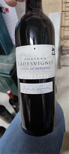 Südwestfrankreich Côtes-de-Bergerac Château Ladesvignes Vieilles Vignes 2019