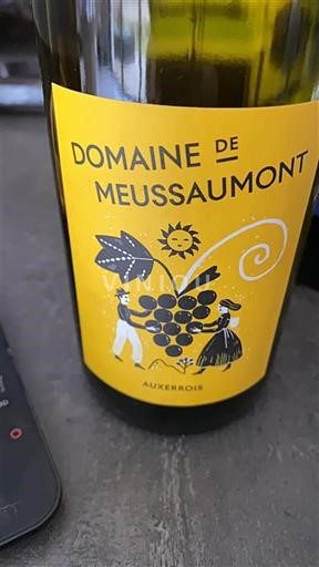 Lorena Côtes-de-toul Domaine Meussaumont Auxerrois 2021