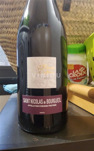 Loire-dalen Saint-Nicolas-De-Bourgueil Domaine Petit Bondieu 2023