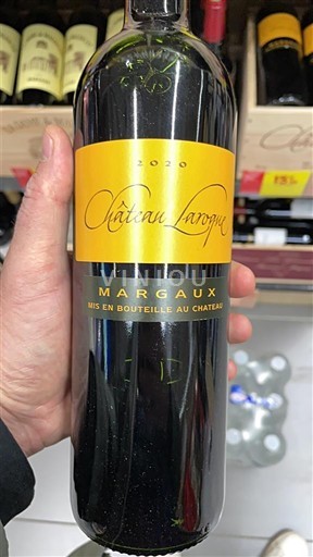 Bordeaux Margaux Château Larroque 2020