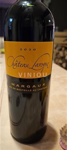 Burdeos Margaux Château Larroque 2020