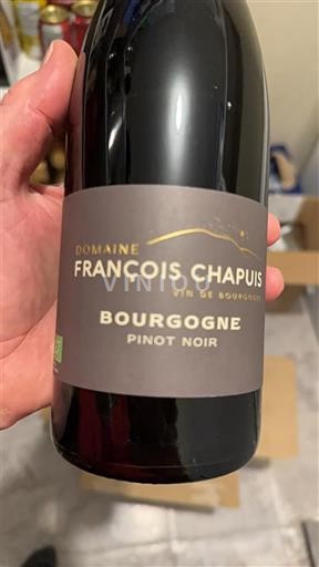 Bourgogne Domaine François Chapuis 2023