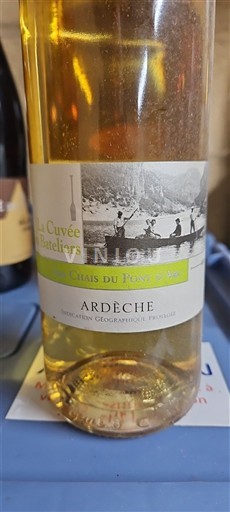 Alpy a Rhonské oblasti Ardèche Chais du Pont d'Arc La des Bateliers 2018