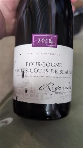 Burgundy Unspecified Regnaudot Bernard et Fils 2018