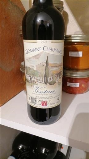 Vallée du Rhône Ventoux Domaine Chaumard 2024