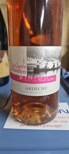 Alpy a Rhonské oblasti Ardèche Les Chais du Pont d'Arc La des Bateliers 2018