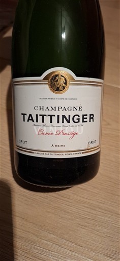 Champagne Champagne Taittinger Prestige Non Millésimé
