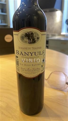 Roussillon Banyuls Domaine Traginer Rimage 2024