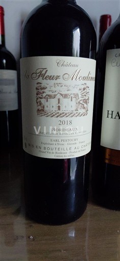 Burdeos Bordeaux Château La Fleur Moulin 2018