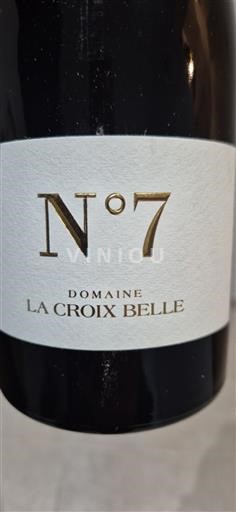 Languedoc e Roussillon Côtes de Thongue Domaine La Croix Belle N°7 2021