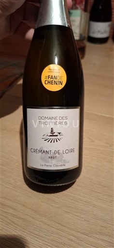 Loirevallei Crémant de Loire Domaine S Trottières La Pierre Couverte Niet-geïntegreerd