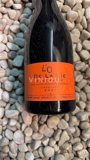 Languedoc Minervois Domaine Anne Gros & Jean-Paul Tollot L'O de la Vie 2021