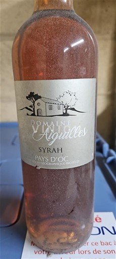 Languedoc y Rosellón País de Oc Domaine S Aiguilles Syrah 2016