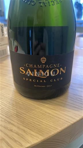Champagne Sâm-panh Champagne Salmon Spécial Club 2017