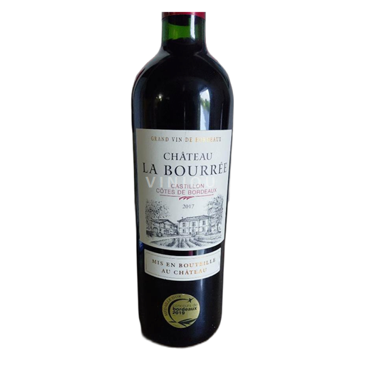 Bordeaux Château La Bourrée 2017