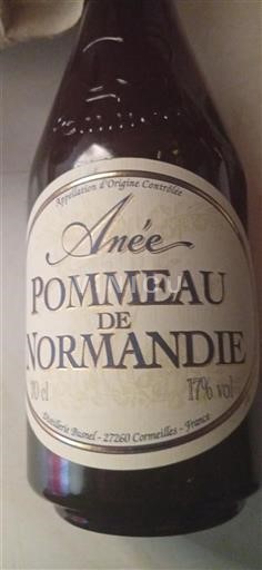 Víno Rouge sec Anée Non millésimé Francie Normandie Pommeau de Normandie IGP