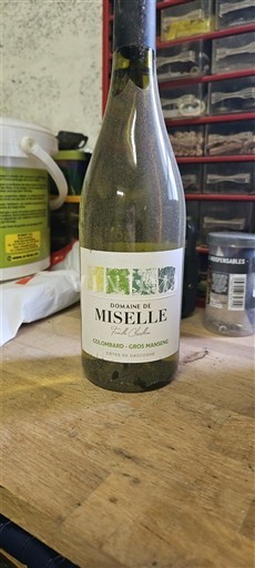 Sydväst Côtes de Gascogne Domaine Miselle L'Idée Icke årgångsbetecknad